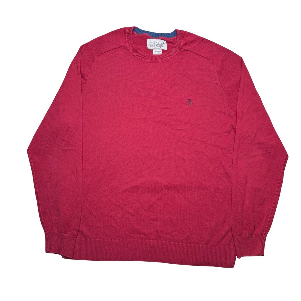 Penguin burgundy‎ sweatshirt sweater